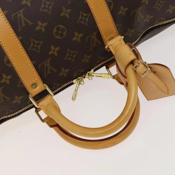 LOUIS VUITTON Monogram Keepall 50 Boston Bag - Picture 11 of 16